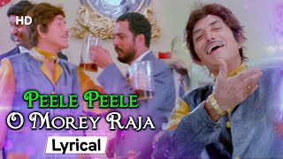 Peele Peele O Morey Raja With Lyrics  Tirangaa (19