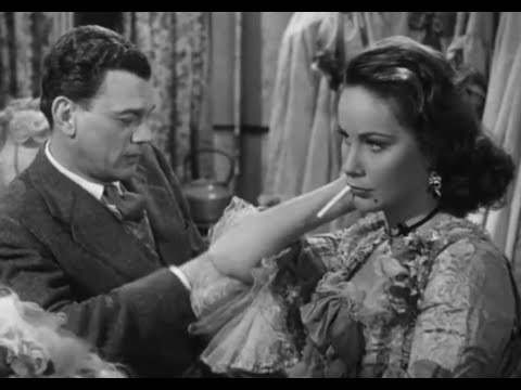 Alida Valli smoking – Compilation (1949-1950)