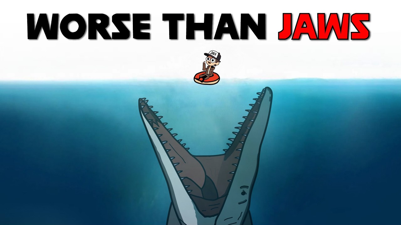 Your Life as a Mosasaur