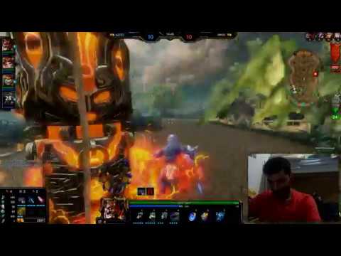 SMITE | AH PUCH | Y SE NOS VA UNA :V | ASEDIO #2