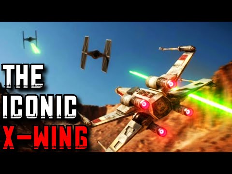 Rebel X-Wing Starfighter - A Detailed Look