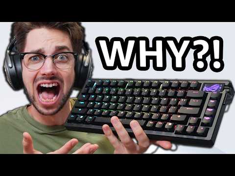 I Tried The $500 ASUS Keyboard... (So you Don't Have To)