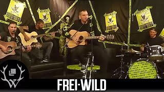 Frei.Wild - Antiwillkommen Akustik Version [4K Area - Offizielles Video, 2017]
