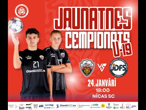 FK Nīca/OtankiMill - JDFS Alberts | Latvijas Jaunatnes U-19 čempionāts telpu futbolā
