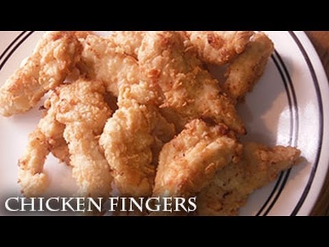 How to make Chicken Strips/Fingers - Kids Favourites