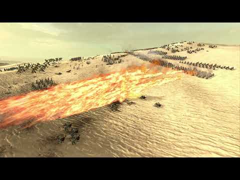 The Dwarven Gun Line