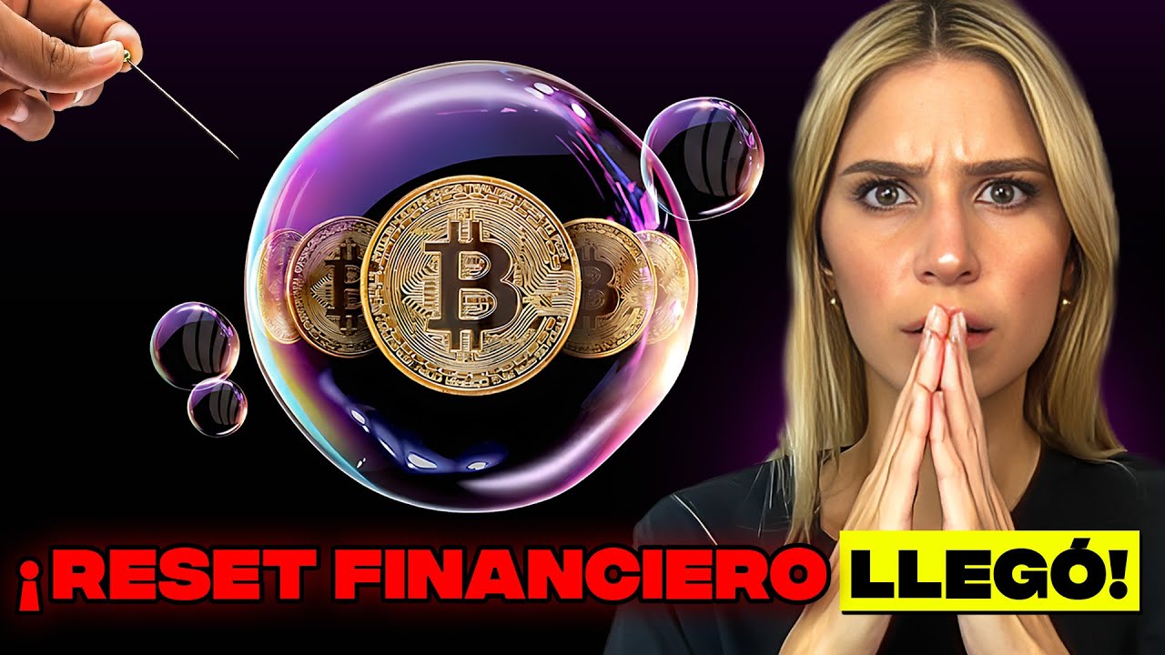 🫧 A PUNTO DE ESTALLAR!! ¿Cómo Anticiparse y APROVECHAR la Burbuja?