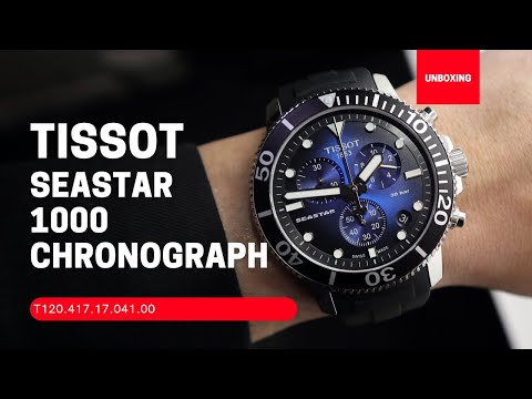 TISSOT SEASTAR 1000 CHRONOGRAPH T1204171704100