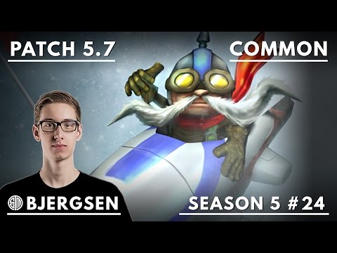 24. TSM Bjergsen - Corki vs Leblanc - Mid - April 23th, 2015 - LoL Gameplay
