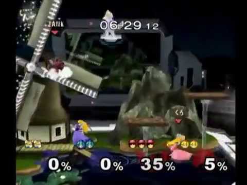 [blue] Mahone (Jigglypuff) & Chancard (Peach) vs [red] Jank (Falcon) & EPsilon (Peach) WF