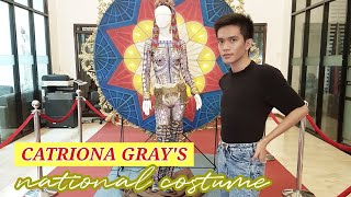 RECREATING CATRIONA GRAY'S NATIONAL COSTUME PERFORMANCE ["Pagbati"]