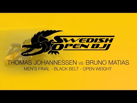 [SWOPBJJ 2016] Men's Final: Thomas Johannessen vs Bruno Matias - Tsuba Media