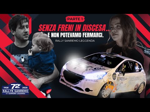 Rally nightmare: we run out of brakes at the worst point of the stage! - Sanremo Leggenda part 1