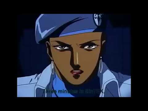 Dark Skin Anime Girl Kait Palmer - Sin The Movie