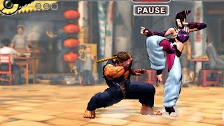Street Fighter ! Ryu vs Juri SF gameplay ! Capcom games ! classic 4 rounds of Sf gameplay !