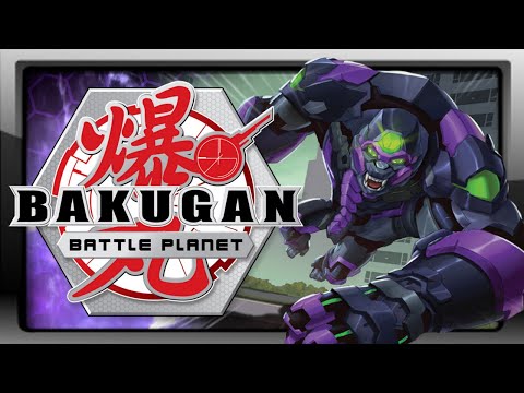 Big Gorilla Boi! // Bakugan Battle Planet Unboxing