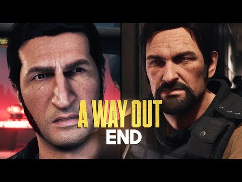 A Way Out - THE END (Vincent Good Ending)