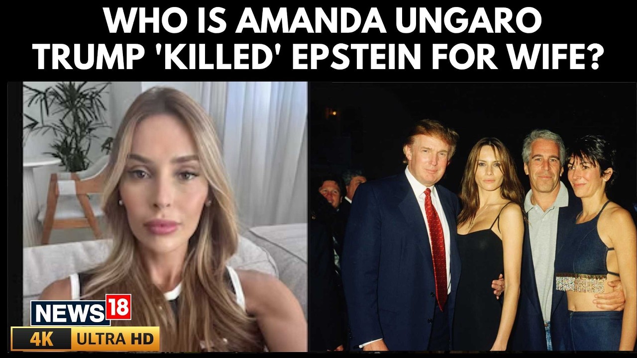 Amanda Ungaro Threatens To Expose Melania Trump’s Hidden Connections In Epstein Files | 4K | N18G