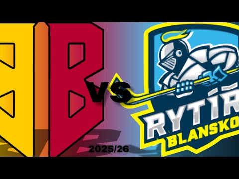 HC Brumov-Bylnice vs. HC Rytíři Blansko | Mistrovské Utkání - 18.10.2025