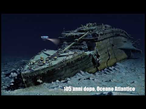 Rms Titanic, 105 anni dopo. Immagini da pelle d'oca