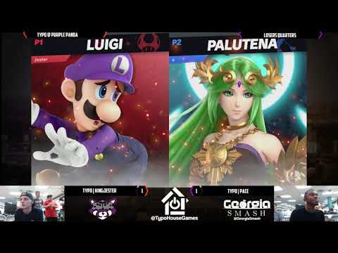 Panda Smash Monday 9/9/19 - KingJester(Luigi) VS Pace(Palutena) - Losers Quarters