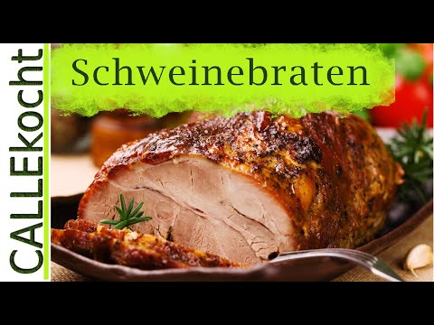 Frecher Schweinebraten mal anders. Rezept auf provenzialische Art