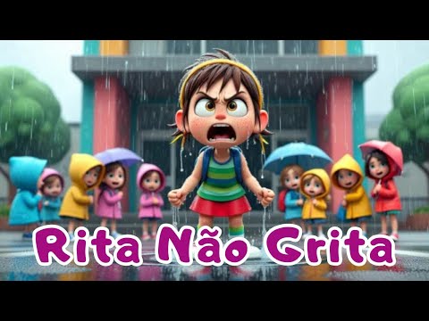 RITA DOESN'T SCREAM 🔊🙉 | Children's Audiobook by Flávia Muniz | #childrensstory #bedtimestory