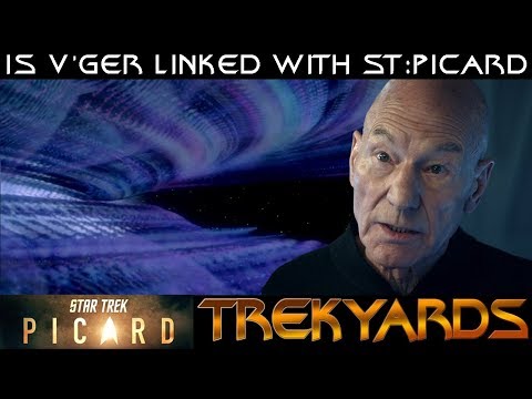 Is V'GER Linked To ST: Picard?  LIVE Discussion (Part 1)