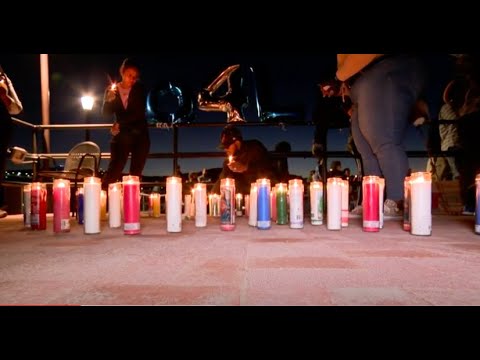 Candlelight vigil held for 16-year-old Arlington High school student killed in stabbing