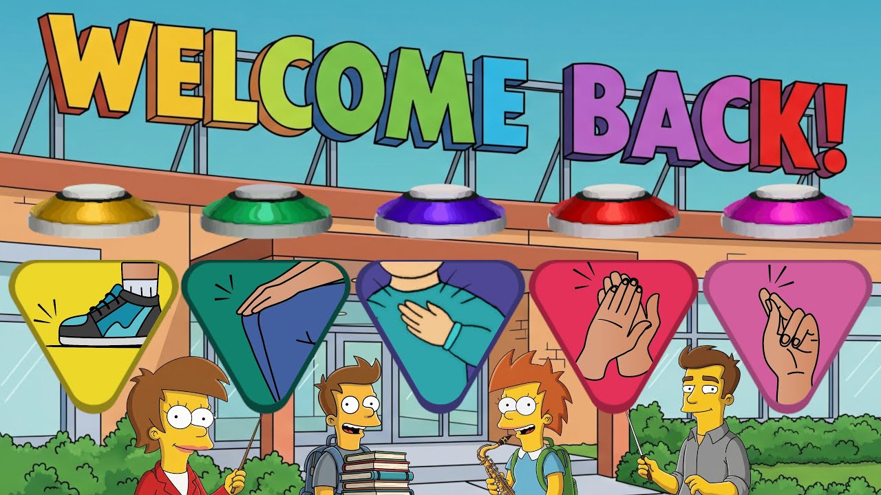 Welcome Back! | Body Percussion Routine for Back to School 👏🎒🎶