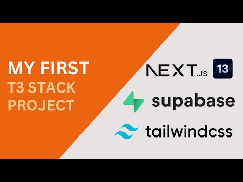 My First T3 Stack Project and the Latest Updates