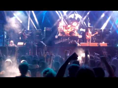 Motorhead live EXIT 2015