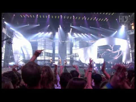 Milk inc feat Silvy - Whisper and i dont care live HQ