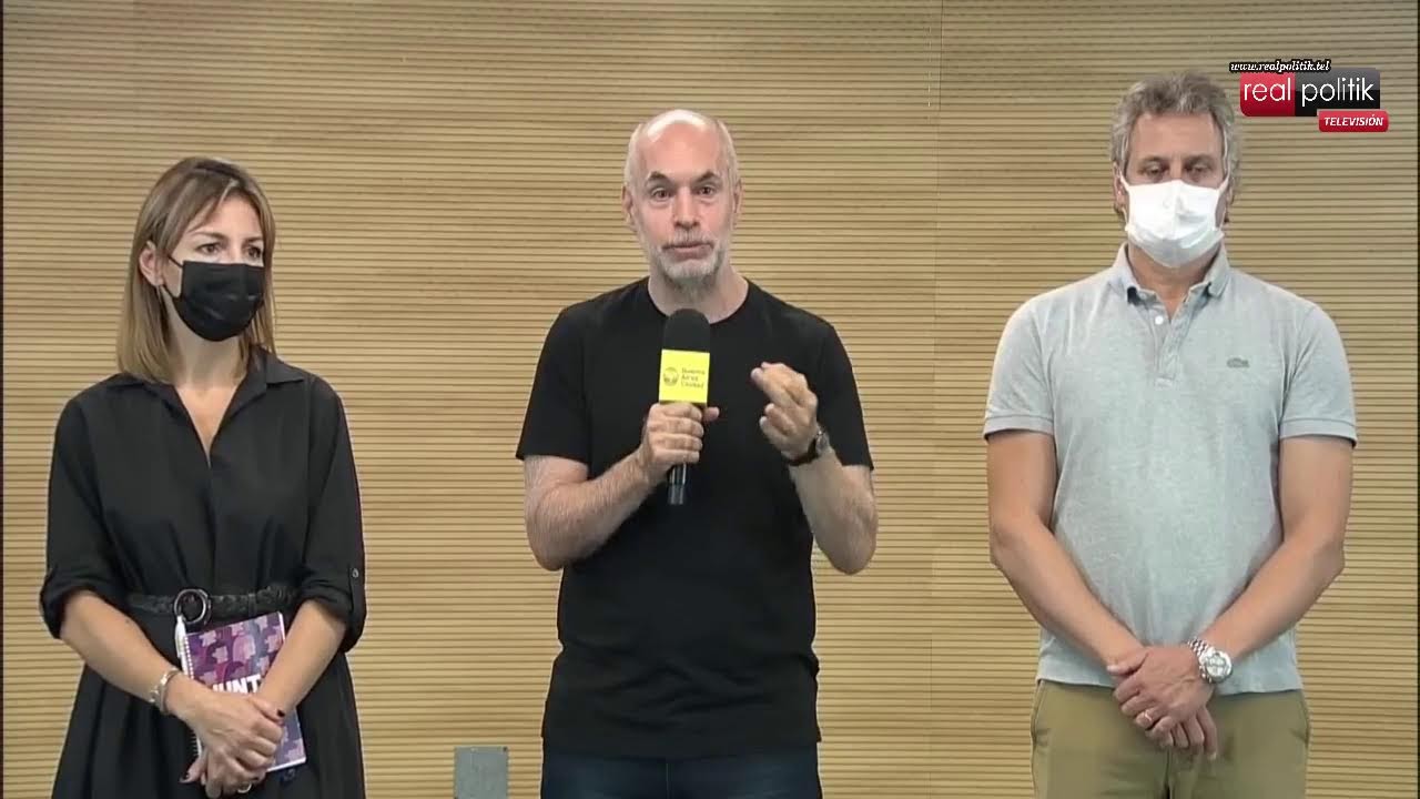 Horacio Rodríguez Larreta: "El tapabocas dejará de ser obligatorio en las escuelas"