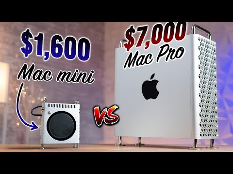 $1600 M4 Pro Mac mini vs $7000 Mac Pro: Long-Term Review