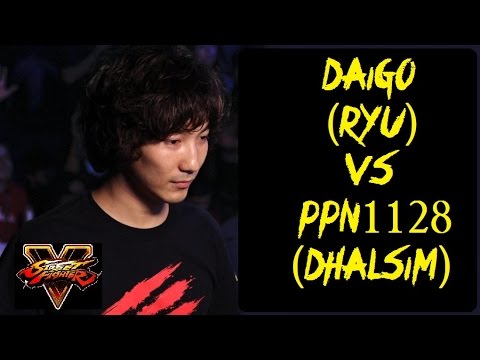 Street Fighter V DAIGO UMEHARA (RYU) VS ppn1128 (DHALSIM) RANKED MATCH - VER 1.01