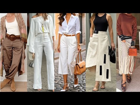 SETS and COMBINATIONS with CLOTHES in FASHION Trend 2025