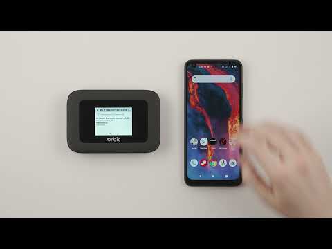 Orbic Speed 5G UW - Set up and how to Video