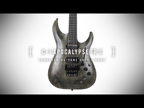 SCHECTER C-1 APOCALYPSE FR S
