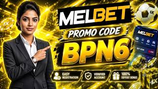Melbet Promo Code 2026 🤑 Get Up to 300% Bonus | Create Your Own Affiliate Promo 