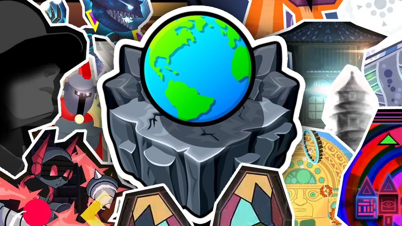 Top 10 Best Countries At Geometry Dash