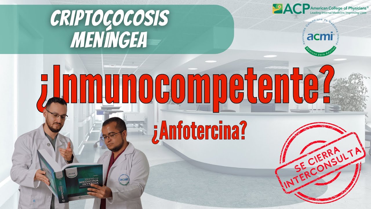 Criptocosis Meningea #SeCierraInterconsulta