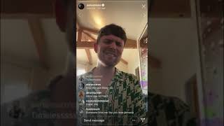 James Blake "I'll Come Too" IG Live
