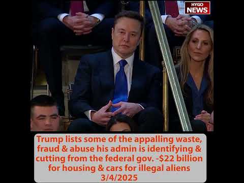 Trump Gets Huge Laughs Reading DOGE Waste List to Congress: '$8 Million for Making Mice Transgender'