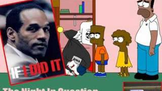 If I Did It - OJ Simpson - The Night In Question