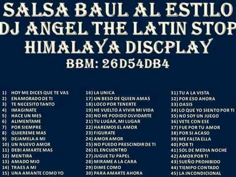 salsa baul al estilo dj angel productions (lo mejor) parte 01