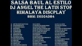 salsa baul al estilo dj angel productions (lo mejor) parte 01