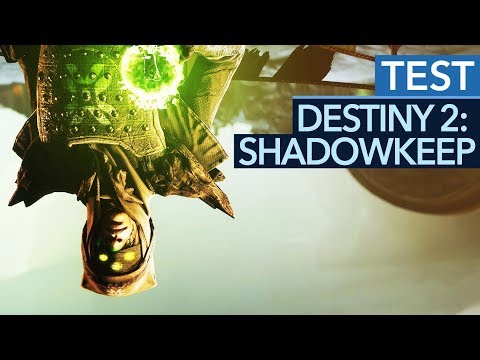 Verkehrte Welt: Destiny 2 schwächelt ausgerechnet beim neuen Bezahl-DLC Shadowkeep - Test / Review