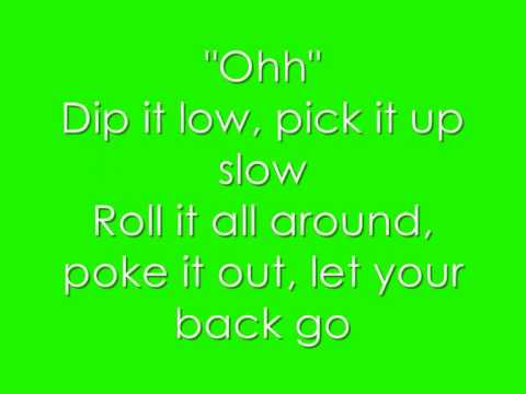 Christina Milian ft. Fabolous - Dip It Low Lyrics