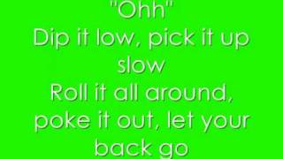 Christina Milian ft. Fabolous - Dip It Low Lyrics